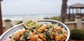 Pensacola Beach’s Sal de Mar Restaurant is Shaking Up the Typical Hotel Bar Scene with Whimsical Cocktails and Authentic Spanish Fare
