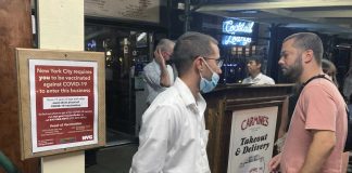 Restaurant Hostess Attacked After Asking For Vaccination Proof : Coronavirus Updates – NPR