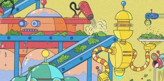 The Saladbots Are Coming