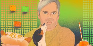 Artist Rob Pruitt Is a Sucker for Martha Stewart’s CBD Gummies