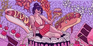 Author Rax King Will Absolutely Eat a Surprise Cheeseburger