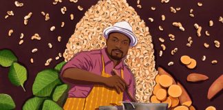 Bryant Terry’s Superfoods Are Black-Eyed Peas, Collards, and Sweet Potatoes