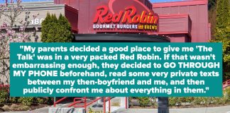 24 Embarrassing Family Stories That Happened In Restaurants – BuzzFeed