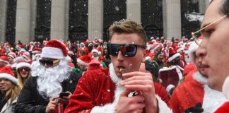 SantaCon Warns New York It’s Coming Back Next Month