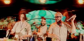 Tropical Cocktails Meet Modern Techniques at Sunken Harbor Club