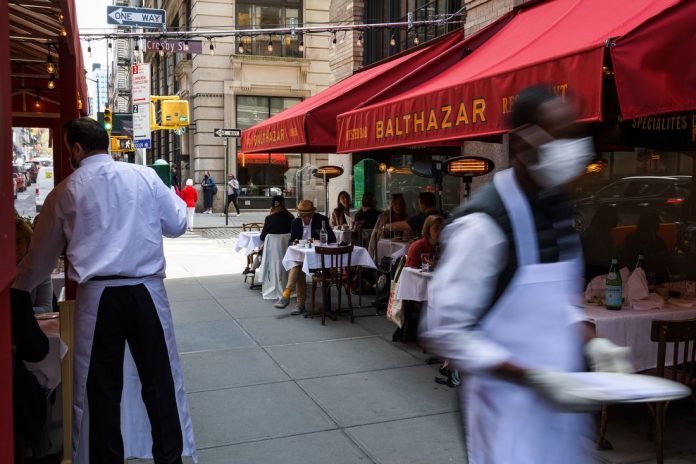 At Balthazar, COVID Cases Are Up and Staff Morale Is Down