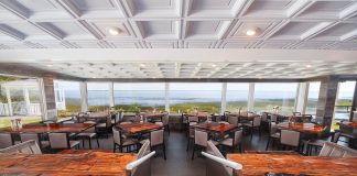 Hotel Restaurant Adds a Touch of Luxury