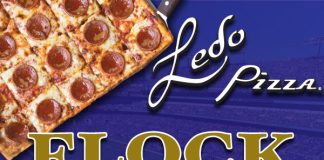 Ledo Pizza Supports Baltimore Ravens Through ‘Flock to the Stadium’ Giveaway