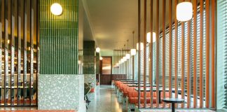 Odeon Bar & Restaurant / Atelier Sergio Rebelo + Mary Jordan – ArchDaily