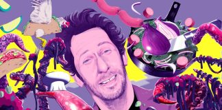 Tim Blake Nelson Is a Sucker for Squid