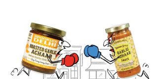 Battle of the Roasted Garlic Achaars