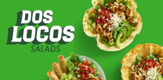 El Pollo Loco Kicks Off the New Year with New Dos Locos Salads