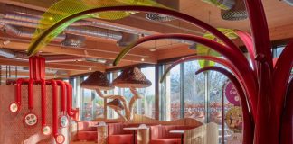 Mizzi Studio draws on Charlie and the Chocolate Factory for restaurant – Dezeen