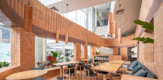 PIZZA 4P’s Restaurant / KKA and Partners + Studio DIG – ArchDaily