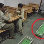 Creepy discovery in restaurant photo – NEWS.com