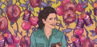 Lili Anolik Starts Each Day With Soda