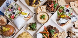 The Great Greek Mediterranean Grill to Open at Riverland Market this Valentine’s Day