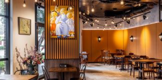 Chairman Mao reborn, with a sister restaurant Mrs Ding – Good Food