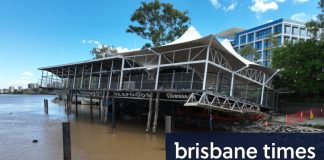 Council crane to shift Drift restaurant as river reopens to boaters – Brisbane Times