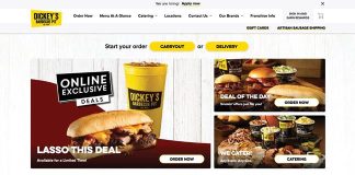 Dickey’s Introduces New Website & App Enhancements for Improved Online Experience