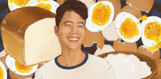 Eric Kim Knows the Best Moment to Crack an Egg
