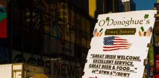 Office Workers Are Heading Back. Times Square Bartenders Will Drink to That.