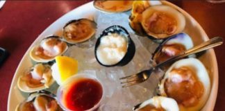 Restaurant customer makes discovery worth thousands inside seafood dish – 7NEWS