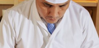 The Sushi Master Who Used to Work at the Cheesecake Factory