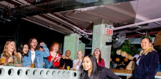 Belgian Feather Bowling Flies Into Brooklyn