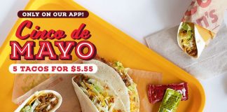 Enjoy a Bold Cinco de Mayo Celebration During Taco John’s Five-Day Fiesta