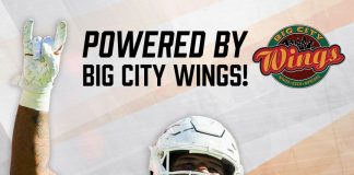 Houston’s Wing Joint, Big City Wings, Partners with Texas Longhorn Defensive Lineman Keondre Coburn
