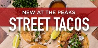 Twin Peaks Rolls Out New Collection of House-Made Tacos