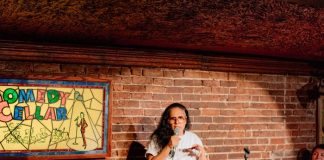 A Chef Walks Into a Comedy Club …