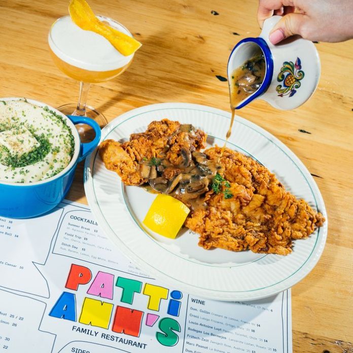 At Patti Ann’s, the Kids’ Menu Is the Only Menu