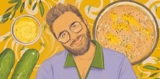 Eliot Glazer Looks for a Crunchy Quesadilla