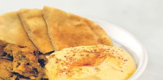 Spread the Love and Share Naf Naf Middle Eastern Grill’s New Tasty Topped Hummus Next Week