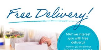 Taziki’s Mediterranean Café Announces Free Delivery through Taziki’s App