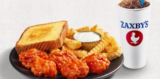 Zaxby’s Offers Free Boneless Wings Meal for Teachers and Nurses Appreciation Week