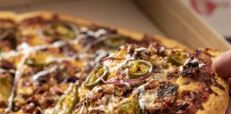 Casey’s Launches Limited-Time, All-New BBQ Brisket Pizza