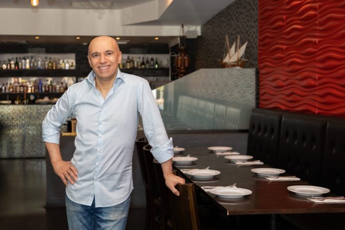 Five minutes with Marven Azize, Saffron Restaurant - Riotact
