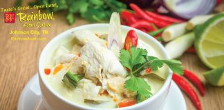 Rainbow Asian Cuisine, Johnson City’s Asian Breakout Success, Announces Franchising