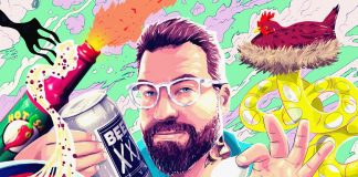 Author Isaac Fitzgerald Likes Warm Eggs and Tepid Coffee