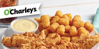 O’Charley’s Announces $10 Chicken Tender Meal in Celebration of National Chicken Tender Day on July 27