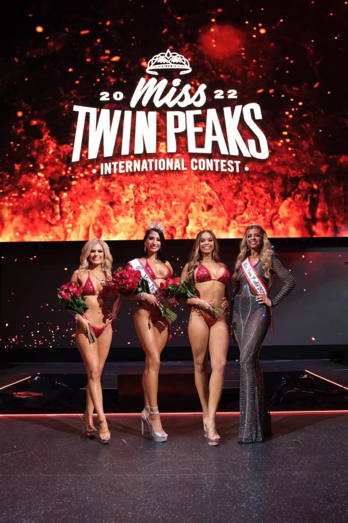 Twin Peaks Crowns Amanda Medrano as Miss Twin Peaks 2022
