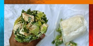 Who Makes the Best Chicken Caesar Wrap in New York?