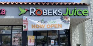 Coast to Coast Expansion Continues: Robeks Opens Three New Locations in California and New York In August