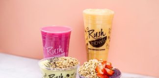 Rush Bowls Announces New Locations Amid National Expansion