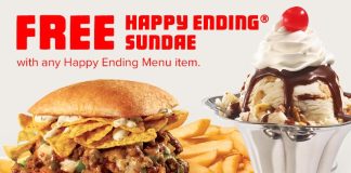 Turn That Frown Upside Down with Friendly’s Happy Ending Menu