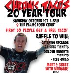Chronic Tacos Makes a Stop in Las Vegas To Celebrate Their 20th Anniversary Tour