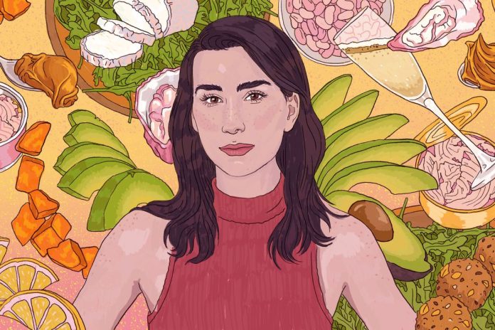 Emma Steiger Eats Dinner at 3:30 — and Again at 10:45